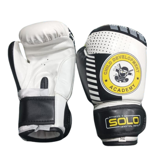 Official Solo Martial Arts Gloves for Ages 4-6