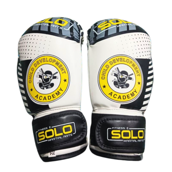 Official Solo Martial Arts Gloves for Ages 4-6 - Image 2