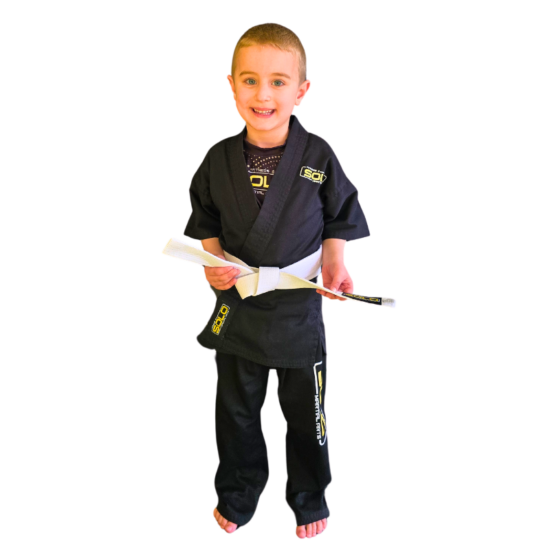 SOLO Kids Martial Arts Uniform Gi