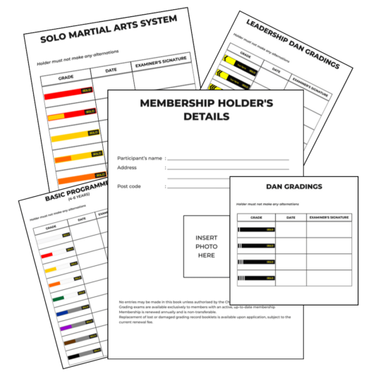 Grading Record Book - Image 2